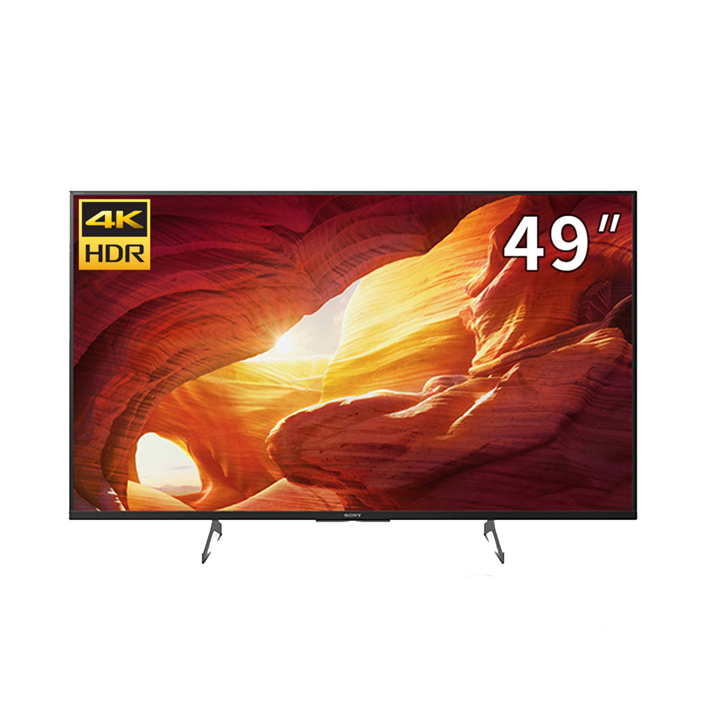 PS5數位板+SONY 49吋 4K HDR聯網液晶電視 KD-49X8500H 無卡分期